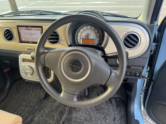 アルトラパン Ｇ　後期型　ＣＶＴ　アイドリングストップ　フルオートエアコン　ＡＢＳ　スマートキー　社外ナビ　地デジＴＶ（32枚目）