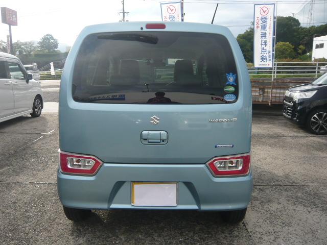 ワゴンＲ ハイブリッドＦＸ　社外ナビゲーション　フルセグＴＶ　Ｂｌｕｅｔｏｏｔｈ　バックカメラ　ＥＴＣ車載機　レーダーブレーキサポート　ドライブレコーダー　スマートキー　１オーナー（3枚目）