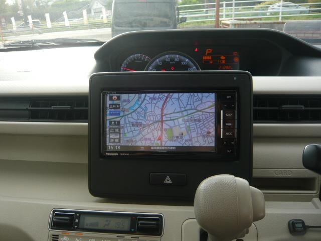 ワゴンＲ ハイブリッドＦＸ　社外ナビゲーション　フルセグＴＶ　Ｂｌｕｅｔｏｏｔｈ　バックカメラ　ＥＴＣ車載機　レーダーブレーキサポート　ドライブレコーダー　スマートキー　１オーナー（11枚目）