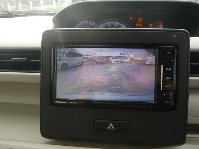 ワゴンＲ ハイブリッドＦＸ　社外ナビゲーション　フルセグＴＶ　Ｂｌｕｅｔｏｏｔｈ　バックカメラ　ＥＴＣ車載機　レーダーブレーキサポート　ドライブレコーダー　スマートキー　１オーナー（12枚目）