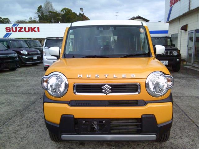 ハスラー ハイブリッドＧ　レーダーブレーキサポート　後退時ブレーキサポート　純正ナビゲーション　フルセグＴＶ　ブルーテュース　バックカメラ　アイドリングストップ　シートヒーター　１オーナー（2枚目）