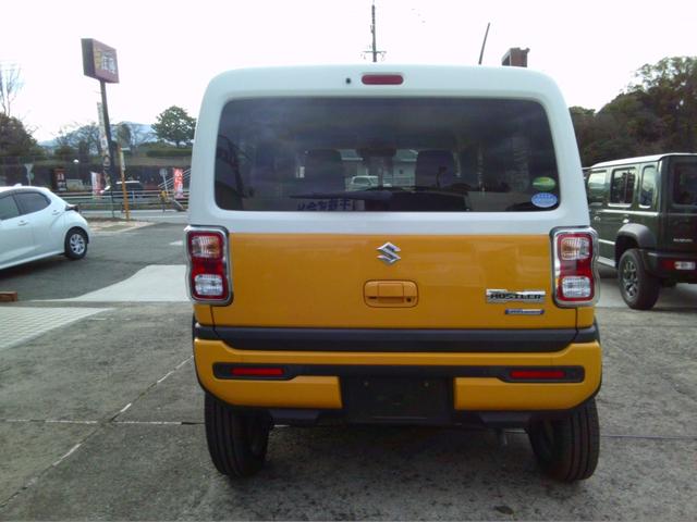 ハスラー ハイブリッドＧ　レーダーブレーキサポート　後退時ブレーキサポート　純正ナビゲーション　フルセグＴＶ　ブルーテュース　バックカメラ　アイドリングストップ　シートヒーター　１オーナー（3枚目）