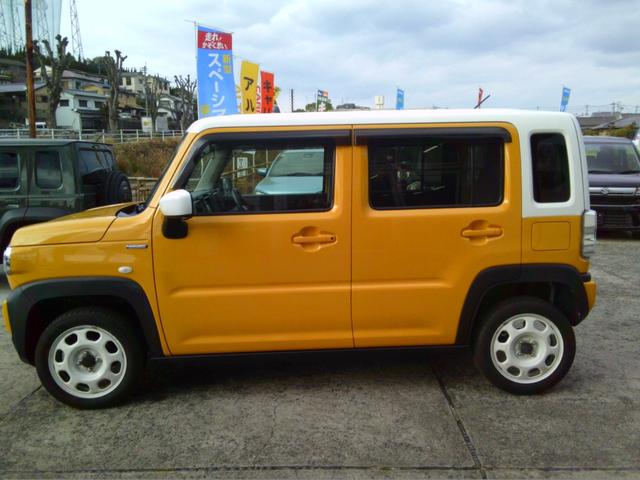 ハスラー ハイブリッドＧ　レーダーブレーキサポート　後退時ブレーキサポート　純正ナビゲーション　フルセグＴＶ　ブルーテュース　バックカメラ　アイドリングストップ　シートヒーター　１オーナー（5枚目）