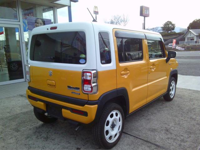 ハスラー ハイブリッドＧ　レーダーブレーキサポート　後退時ブレーキサポート　純正ナビゲーション　フルセグＴＶ　ブルーテュース　バックカメラ　アイドリングストップ　シートヒーター　１オーナー（8枚目）