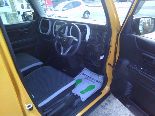 ハスラー ハイブリッドＧ　レーダーブレーキサポート　後退時ブレーキサポート　純正ナビゲーション　フルセグＴＶ　ブルーテュース　バックカメラ　アイドリングストップ　シートヒーター　１オーナー（10枚目）