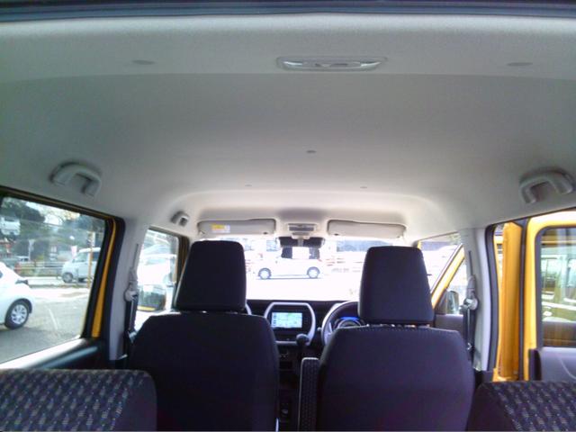 ハスラー ハイブリッドＧ　レーダーブレーキサポート　後退時ブレーキサポート　純正ナビゲーション　フルセグＴＶ　ブルーテュース　バックカメラ　アイドリングストップ　シートヒーター　１オーナー（17枚目）