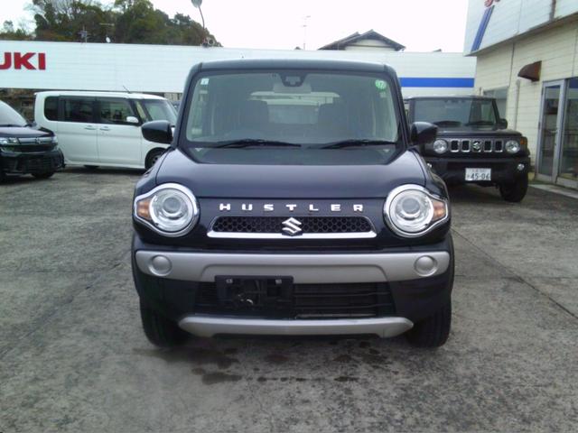 ハスラー Ｇ　レーダーブレーキサポート　ＣＤプレーヤー　Ｂｌｕｅｔｏｏｔｈ　ＥＴＣ車載機　ディスチャージライト　キーレススタート　シートヒーター（2枚目）