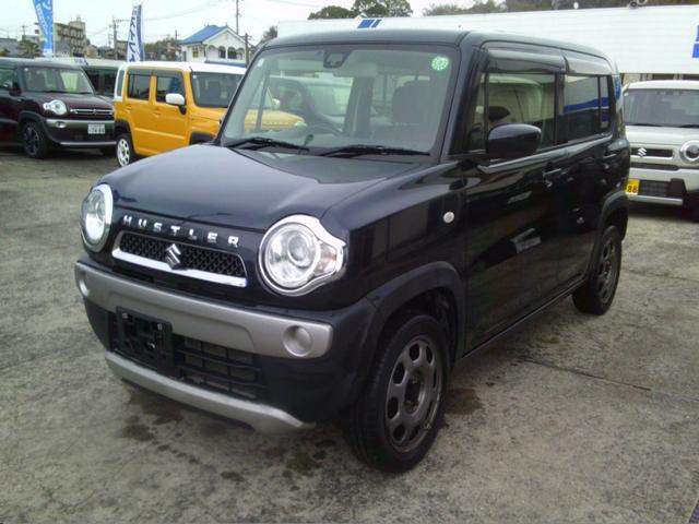 ハスラー Ｇ　レーダーブレーキサポート　ＣＤプレーヤー　Ｂｌｕｅｔｏｏｔｈ　ＥＴＣ車載機　ディスチャージライト　キーレススタート　シートヒーター（7枚目）