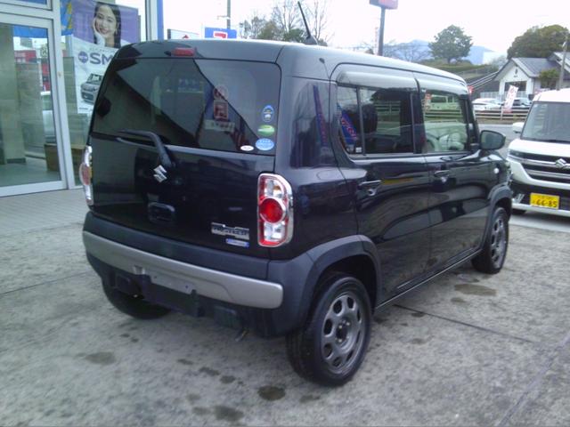 ハスラー Ｇ　レーダーブレーキサポート　ＣＤプレーヤー　Ｂｌｕｅｔｏｏｔｈ　ＥＴＣ車載機　ディスチャージライト　キーレススタート　シートヒーター（8枚目）