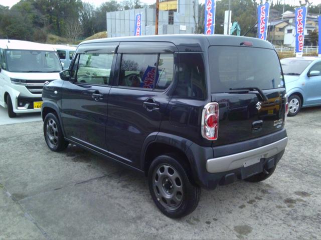 ハスラー Ｇ　レーダーブレーキサポート　ＣＤプレーヤー　Ｂｌｕｅｔｏｏｔｈ　ＥＴＣ車載機　ディスチャージライト　キーレススタート　シートヒーター（9枚目）