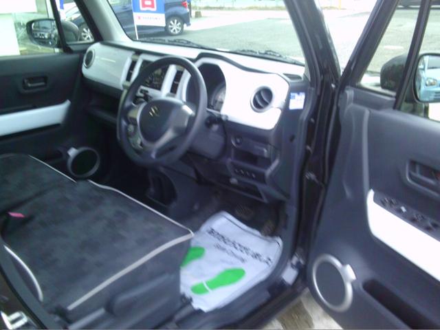 ハスラー Ｇ　レーダーブレーキサポート　ＣＤプレーヤー　Ｂｌｕｅｔｏｏｔｈ　ＥＴＣ車載機　ディスチャージライト　キーレススタート　シートヒーター（10枚目）