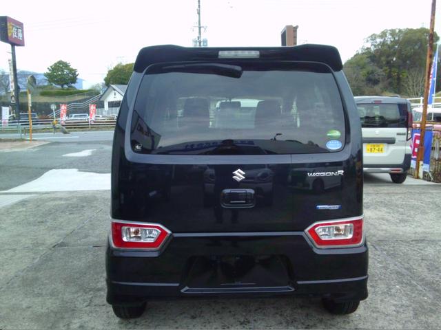 ワゴンR ハイブリッドFZ レーダーブレーキサポート LEDヘッドライト メモリーナビゲーション フルセグTV Bluetooth バックカメラ キーレススタート 14インチAW シートヒーター(3枚目)