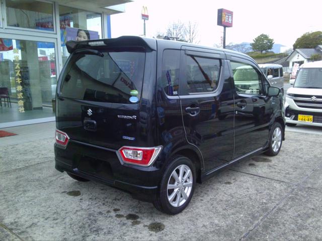 ワゴンR ハイブリッドFZ レーダーブレーキサポート LEDヘッドライト メモリーナビゲーション フルセグTV Bluetooth バックカメラ キーレススタート 14インチAW シートヒーター(8枚目)