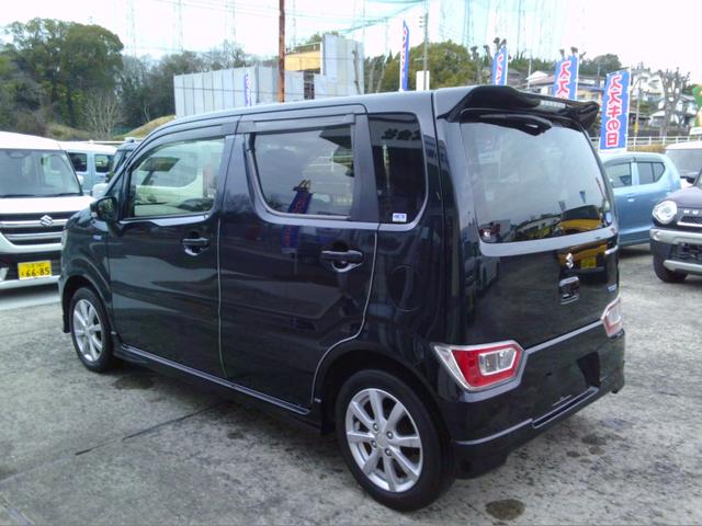 ワゴンR ハイブリッドFZ レーダーブレーキサポート LEDヘッドライト メモリーナビゲーション フルセグTV Bluetooth バックカメラ キーレススタート 14インチAW シートヒーター(9枚目)