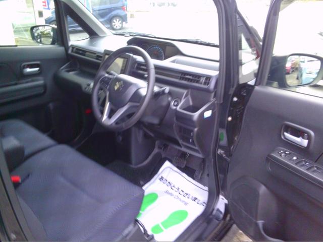 ワゴンR ハイブリッドFZ レーダーブレーキサポート LEDヘッドライト メモリーナビゲーション フルセグTV Bluetooth バックカメラ キーレススタート 14インチAW シートヒーター(10枚目)