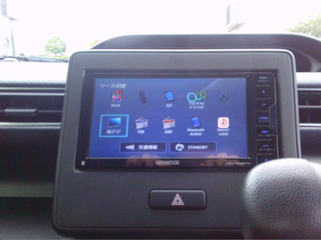 ワゴンR ハイブリッドFZ レーダーブレーキサポート LEDヘッドライト メモリーナビゲーション フルセグTV Bluetooth バックカメラ キーレススタート 14インチAW シートヒーター(12枚目)