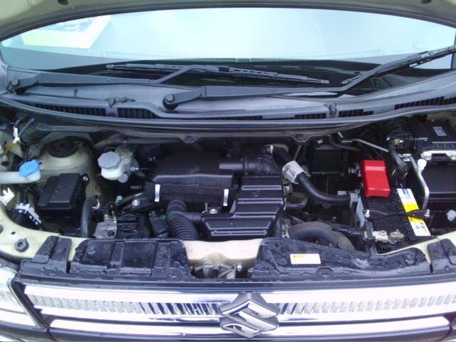 ワゴンR ハイブリッドFZ レーダーブレーキサポート LEDヘッドライト メモリーナビゲーション フルセグTV Bluetooth バックカメラ キーレススタート 14インチAW シートヒーター(18枚目)