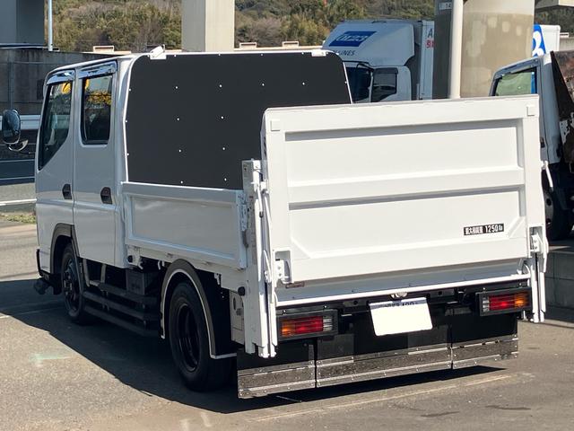 キャンターガッツ Ｗキャブパワーゲート（7枚目）