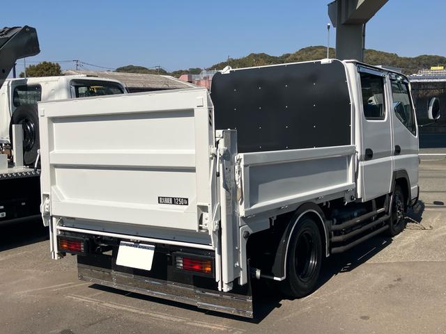 キャンターガッツ Ｗキャブパワーゲート（8枚目）