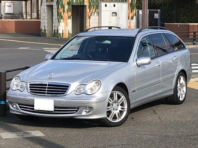 C230ステーションワゴン アバンギャルド HDDナビ(7枚目)