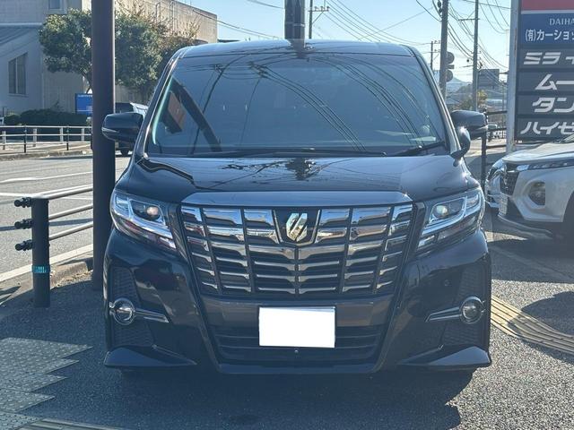 アルファード ２．５Ｓ　Ａパッケージ　タイプブラック　ワンオーナー・禁煙車・両側パワースライドドア・メモリーナビ　フルセグ・バックカメラ　アルパインビッグフリップダウンモニタ　　ＬＥＤ　　純正アルミ　クルコン　ＥＴＣ（4枚目）