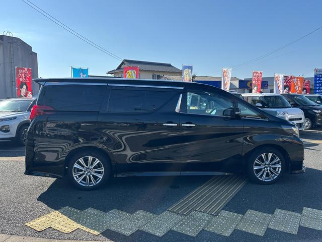 アルファード ２．５Ｓ　Ａパッケージ　タイプブラック　ワンオーナー・禁煙車・両側パワースライドドア・メモリーナビ　フルセグ・バックカメラ　アルパインビッグフリップダウンモニタ　　ＬＥＤ　　純正アルミ　クルコン　ＥＴＣ（6枚目）