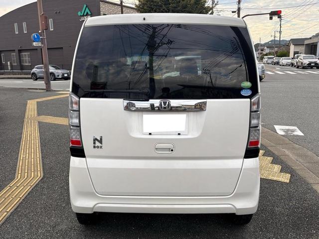 Ｎ－ＢＯＸ Ｇ　ＳＳパッケージ　両側パワースライドドア・スマートキー・プッシュスタート・ＨＩＤ・純正アルミ・ウインカー　電動格納ミラ（8枚目）