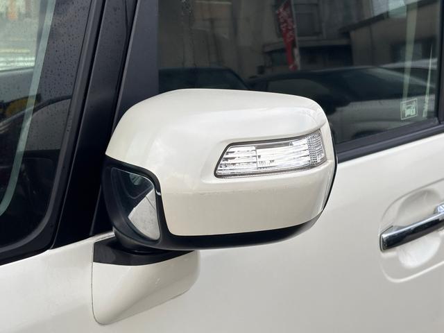 Ｎ－ＢＯＸ Ｇ　ＳＳパッケージ　両側パワースライドドア・スマートキー・プッシュスタート・ＨＩＤ・純正アルミ・ウインカー　電動格納ミラ（12枚目）