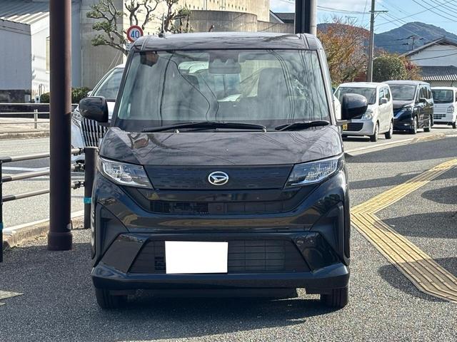 ムーヴ Ｘ　届出済未使用車　ブレーキサポート　ＬＥＤ　ディスプレイオーディオ　バックカメラ　左側パワースライドドア（4枚目）