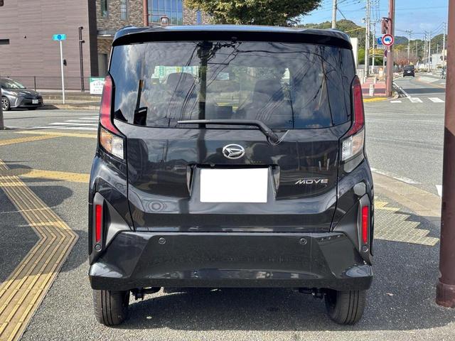ムーヴ Ｘ　届出済未使用車　ブレーキサポート　ＬＥＤ　ディスプレイオーディオ　バックカメラ　左側パワースライドドア（9枚目）