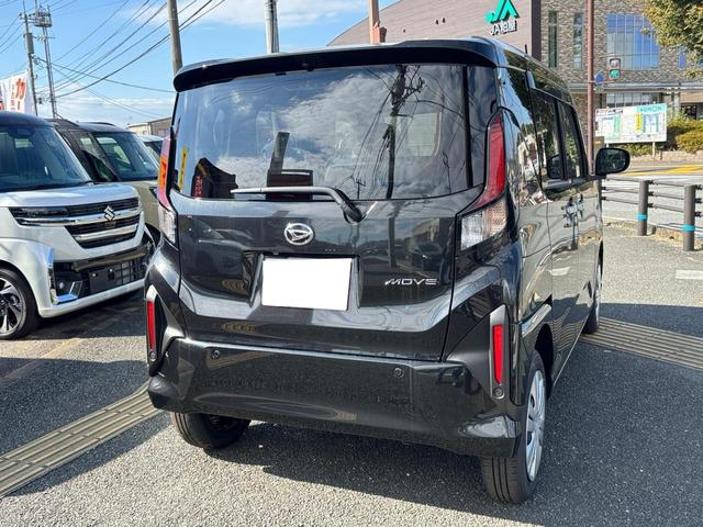 ムーヴ Ｘ　届出済未使用車　ブレーキサポート　ＬＥＤ　ディスプレイオーディオ　バックカメラ　左側パワースライドドア（10枚目）