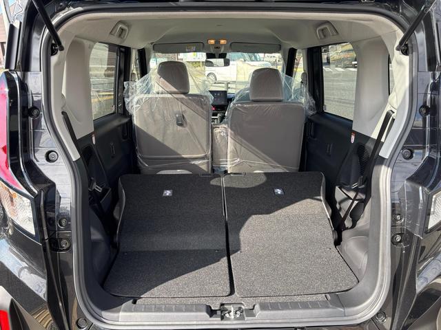 ムーヴ Ｘ　届出済未使用車　ブレーキサポート　ＬＥＤ　ディスプレイオーディオ　バックカメラ　左側パワースライドドア（20枚目）