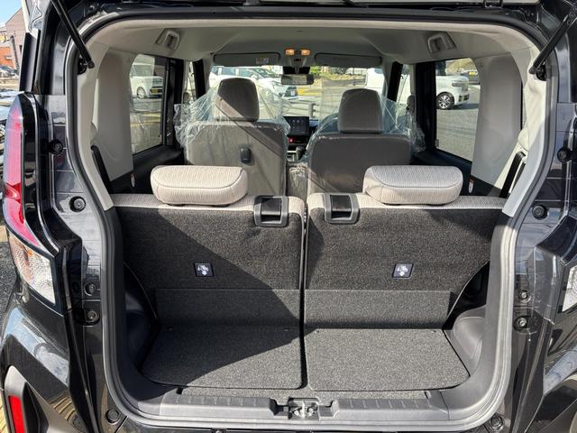 ムーヴ Ｘ　届出済未使用車　ブレーキサポート　ＬＥＤ　ディスプレイオーディオ　バックカメラ　左側パワースライドドア（21枚目）