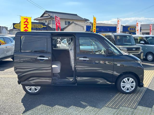 ムーヴ Ｘ　届出済未使用車　ブレーキサポート　ＬＥＤ　ディスプレイオーディオ　バックカメラ　左側パワースライドドア（34枚目）