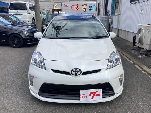 トヨタ プリウス ｇ サンルーフ ローダウン 車高調調整可能 ソーラーパネル パークアシスト ヘッドアップディスプレイ ｂｌｕｅｔｏｏｔｈ 59 0万円 平成22年 10年 福岡県 中古車 価格 Com