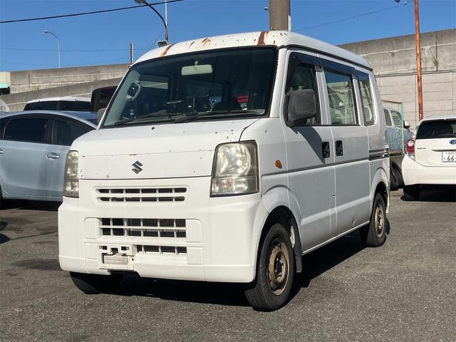 エブリイ PA AT ナビ バックカメラ 両側スライドドア エアコン パワーステアリング(2枚目)