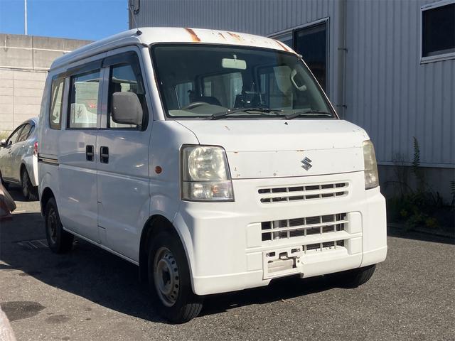 エブリイ PA AT ナビ バックカメラ 両側スライドドア エアコン パワーステアリング(5枚目)