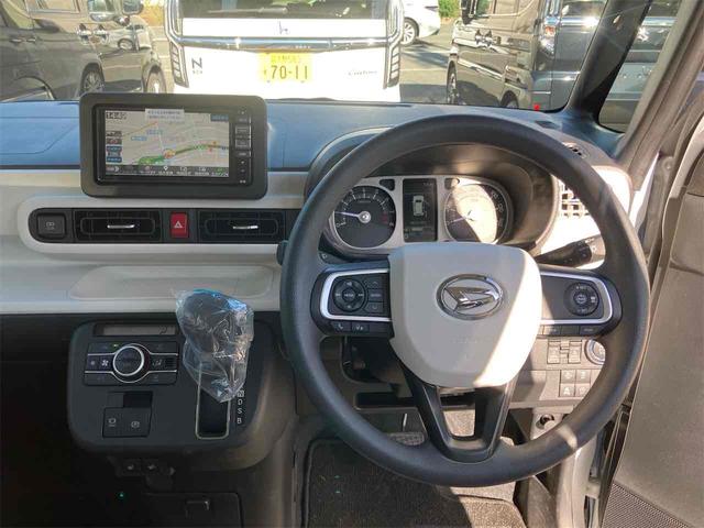 ムーヴキャンバス ストライプスGターボ ワンオーナー ドライブレコーダー ETC バックカメラ 両側電動スライドドア ナビ TV クリアランスソナー オートクルーズコントロール 衝突被害軽減システム オートライト LEDヘッドランプ(3枚目)