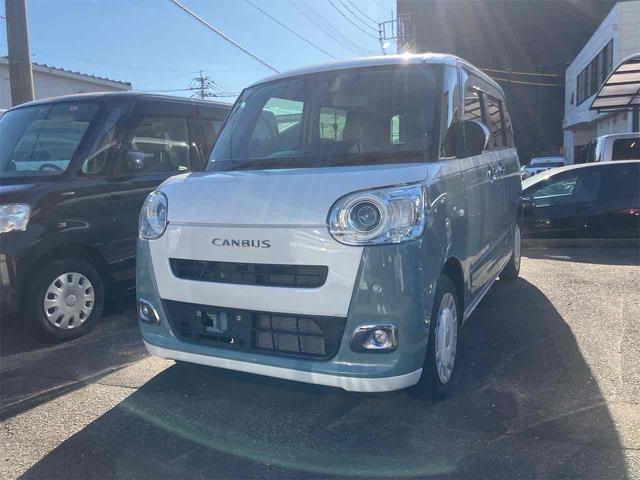 ムーヴキャンバス ストライプスGターボ ワンオーナー ドライブレコーダー ETC バックカメラ 両側電動スライドドア ナビ TV クリアランスソナー オートクルーズコントロール 衝突被害軽減システム オートライト LEDヘッドランプ(12枚目)