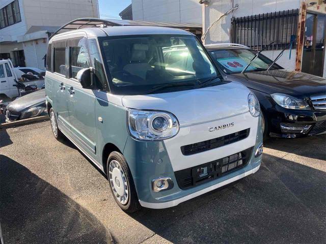 ムーヴキャンバス ストライプスGターボ ワンオーナー ドライブレコーダー ETC バックカメラ 両側電動スライドドア ナビ TV クリアランスソナー オートクルーズコントロール 衝突被害軽減システム オートライト LEDヘッドランプ(14枚目)