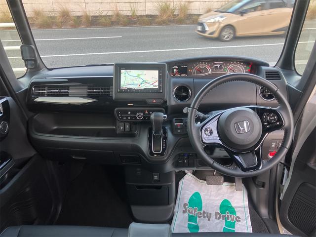 N-BOXカスタム Lターボ ドライブレコーダー ETC バックカメラ 両側電動スライドドア メモリーナビ クリアランスソナー オートクルーズコントロール レーンアシスト 衝突被害軽減システム オートライト LEDヘッドランプ(2枚目)