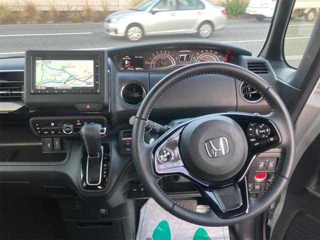 N-BOXカスタム Lターボ ドライブレコーダー ETC バックカメラ 両側電動スライドドア メモリーナビ クリアランスソナー オートクルーズコントロール レーンアシスト 衝突被害軽減システム オートライト LEDヘッドランプ(3枚目)