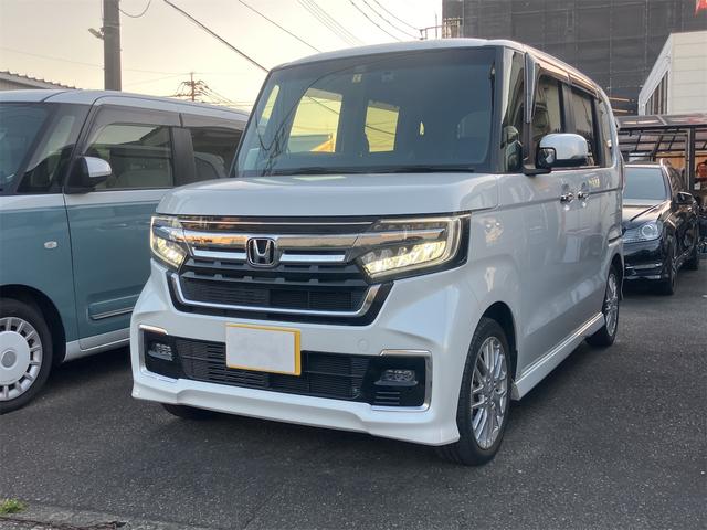 N-BOXカスタム Lターボ ドライブレコーダー ETC バックカメラ 両側電動スライドドア メモリーナビ クリアランスソナー オートクルーズコントロール レーンアシスト 衝突被害軽減システム オートライト LEDヘッドランプ(12枚目)