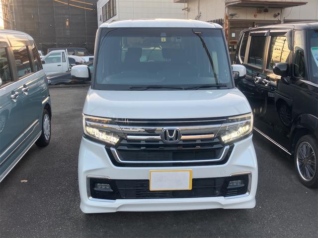 N-BOXカスタム Lターボ ドライブレコーダー ETC バックカメラ 両側電動スライドドア メモリーナビ クリアランスソナー オートクルーズコントロール レーンアシスト 衝突被害軽減システム オートライト LEDヘッドランプ(13枚目)