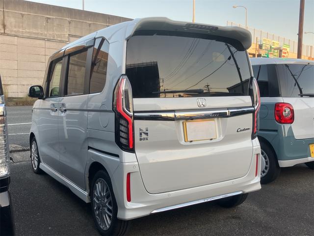 N-BOXカスタム Lターボ ドライブレコーダー ETC バックカメラ 両側電動スライドドア メモリーナビ クリアランスソナー オートクルーズコントロール レーンアシスト 衝突被害軽減システム オートライト LEDヘッドランプ(17枚目)