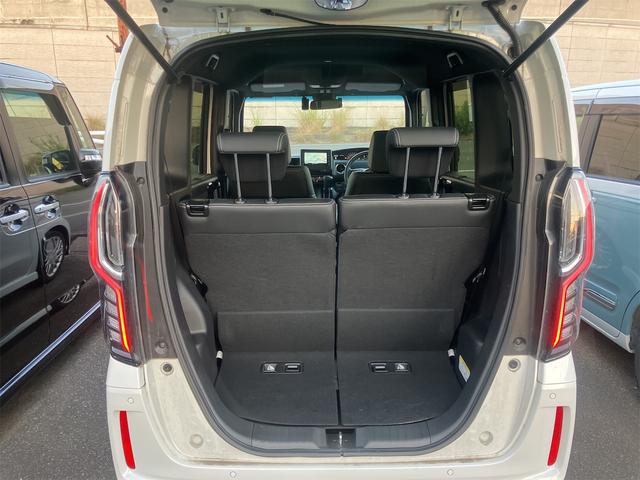 N-BOXカスタム Lターボ ドライブレコーダー ETC バックカメラ 両側電動スライドドア メモリーナビ クリアランスソナー オートクルーズコントロール レーンアシスト 衝突被害軽減システム オートライト LEDヘッドランプ(19枚目)