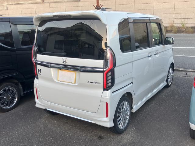 N-BOXカスタム Lターボ ドライブレコーダー ETC バックカメラ 両側電動スライドドア メモリーナビ クリアランスソナー オートクルーズコントロール レーンアシスト 衝突被害軽減システム オートライト LEDヘッドランプ(21枚目)