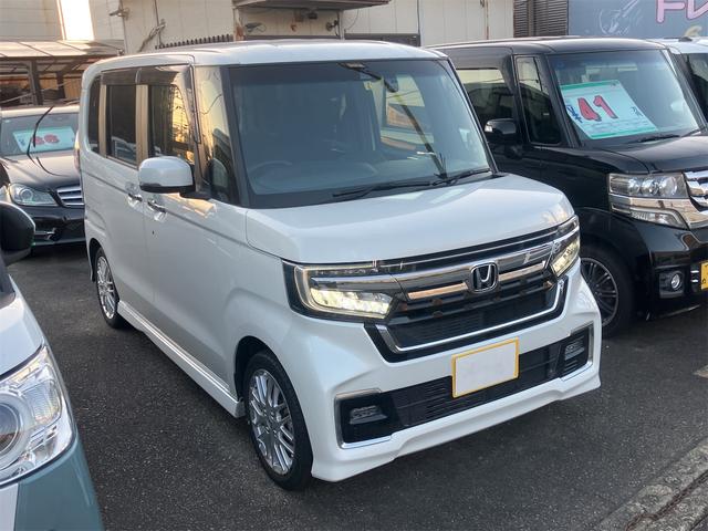 N-BOXカスタム Lターボ ドライブレコーダー ETC バックカメラ 両側電動スライドドア メモリーナビ クリアランスソナー オートクルーズコントロール レーンアシスト 衝突被害軽減システム オートライト LEDヘッドランプ(22枚目)