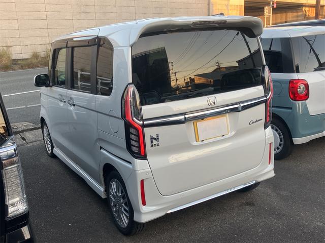 N-BOXカスタム Lターボ ドライブレコーダー ETC バックカメラ 両側電動スライドドア メモリーナビ クリアランスソナー オートクルーズコントロール レーンアシスト 衝突被害軽減システム オートライト LEDヘッドランプ(23枚目)