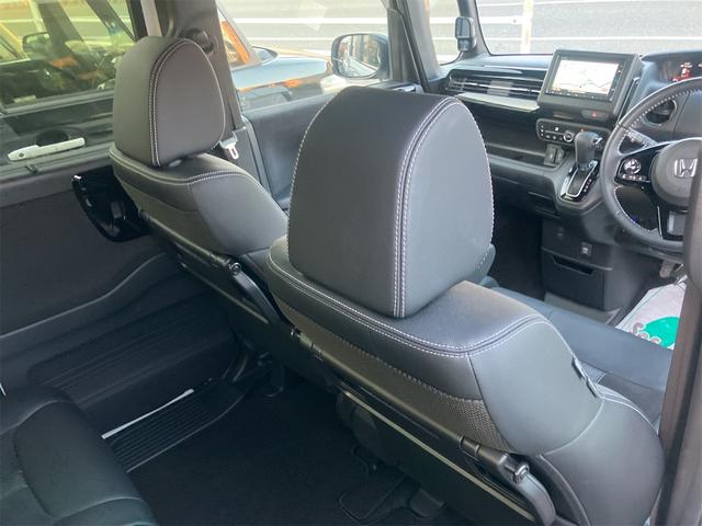 N-BOXカスタム Lターボ ドライブレコーダー ETC バックカメラ 両側電動スライドドア メモリーナビ クリアランスソナー オートクルーズコントロール レーンアシスト 衝突被害軽減システム オートライト LEDヘッドランプ(60枚目)